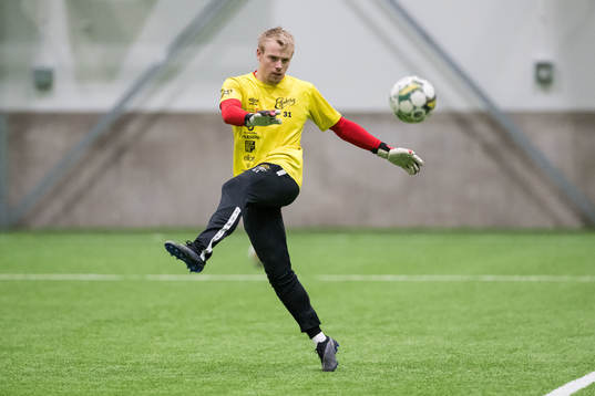 Elfsborgs målvakt Isak Pettersson