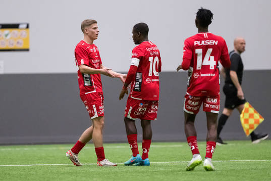 Elfsborgs Gottfrid Rapp jublar