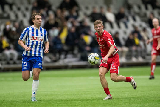 Odenses Aske Adelgaard och Elfsborgs Gottfrid Rapp