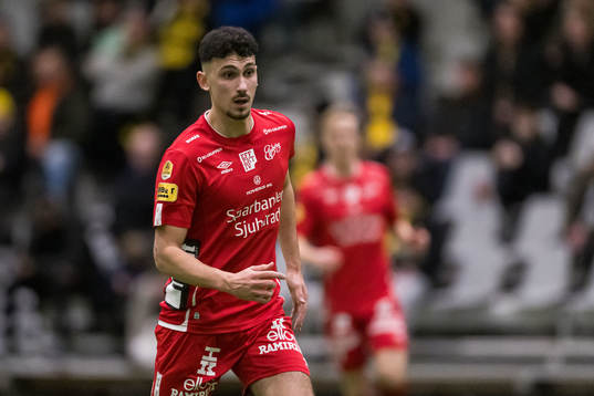 Elfsborgs Dion Krasniqi
