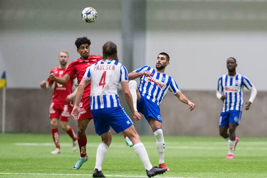 Elfsborgs Ahmed Qasem och Odenses Rami Al Hajj