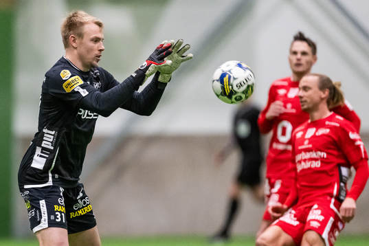 Elfsborgs målvakt Isak Pettersson