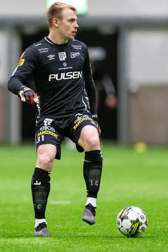 Elfsborgs målvakt Isak Pettersson