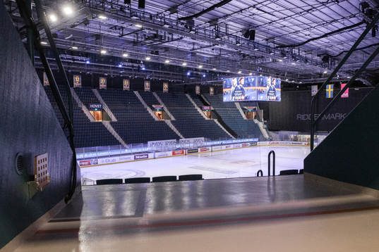 Interiör av Hovet