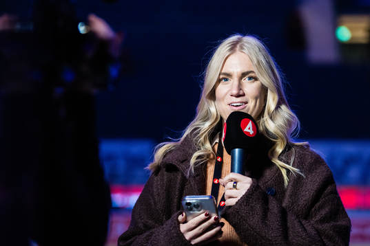 TV4s Kajsa Kalméus