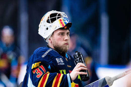 Djurgårdens målvakt Viktor Andrén