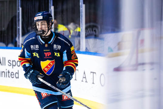 Djurgårdens Linus Eriksson