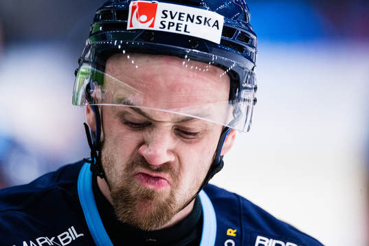 Djurgårdens Daniel Brodin deppar