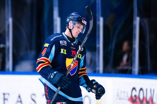 Djurgårdens Edvin Hammarlund deppar
