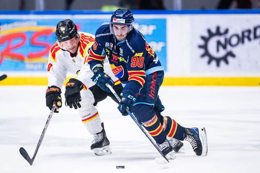 Brynäs Johan Larsson och Kevin Karlsson