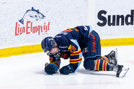 Djurgårdens Daniel Glad har ont