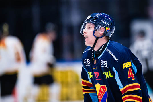 Djurgårdens Edvin Hammarlund deppar