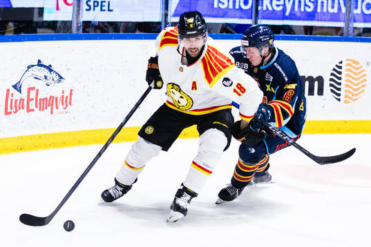Brynäs Anton Rödin och Djurgårdens Arvid Bergström