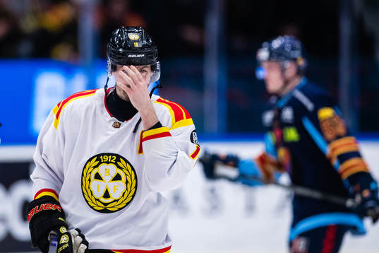 Brynäs Anton Rödin deppar