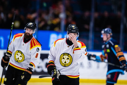 Brynäs Anton Rödin deppar