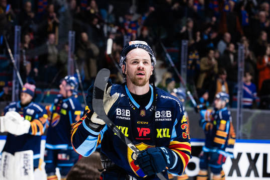 Djurgårdens Daniel Brodin jublar
