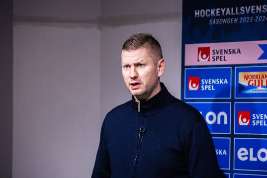 Djurgårdens tränare Michael Holmqvist
