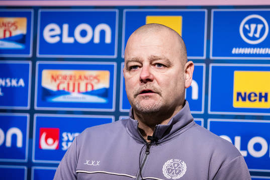 Brynäs tränare Niklas Gällstedt
