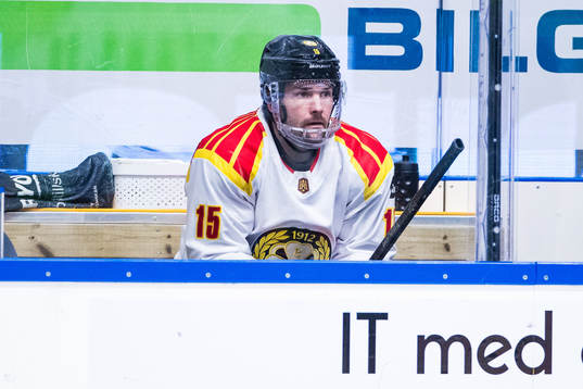 Brynäs Simon Bertilsson sitter utvisad