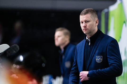 Djurgårdens tränare Michael Holmqvist
