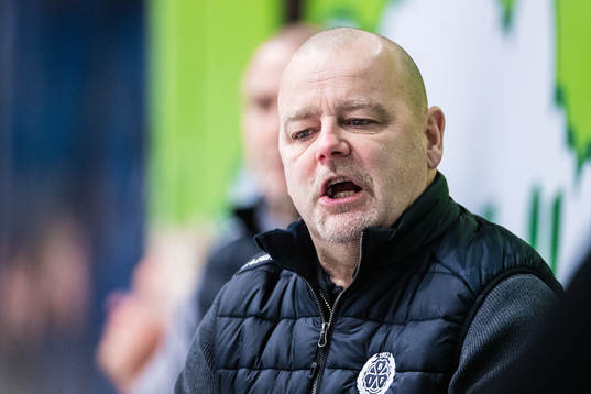 Brynäs tränare Niklas Gällstedt
