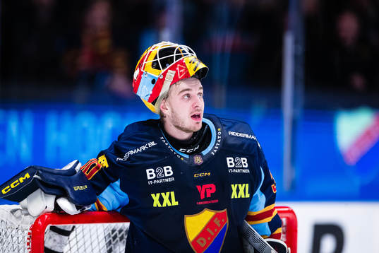 Djurgårdens målvakt Hugo Hävelid