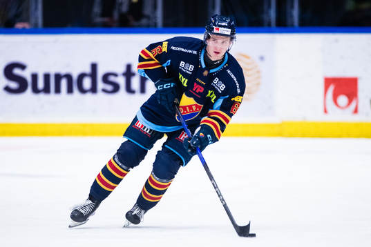 Djurgårdens Arvid Bergström