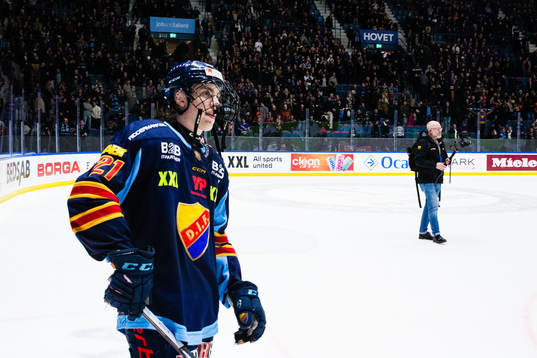 Djurgårdens Linus Eriksson