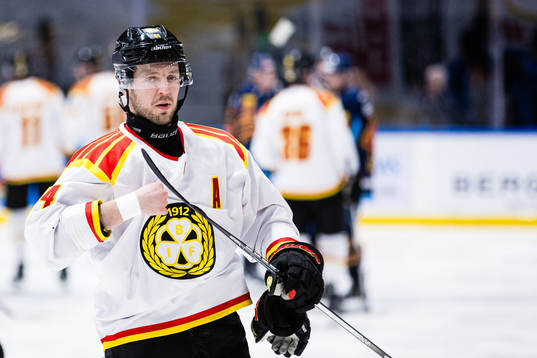 Brynäs Jacob Blomqvist deppar