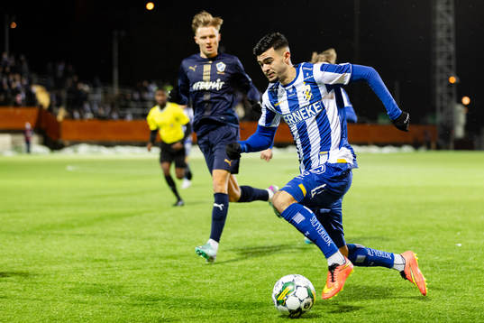 IFK Göteborgs Melvin Koliqi