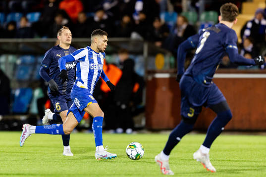 IFK Göteborgs Thomas Santos