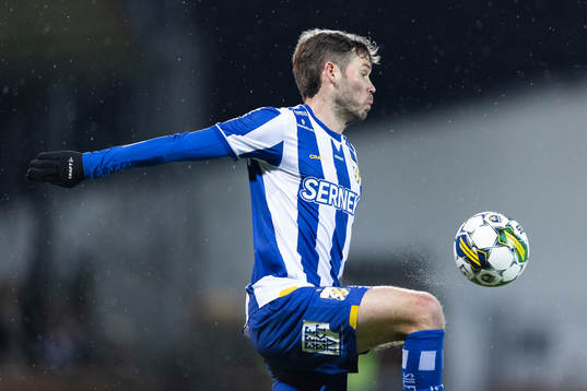 IFK Göteborgs Emil Salomonsson