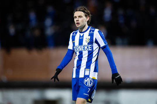 IFK Göteborgs Oscar Pettersson