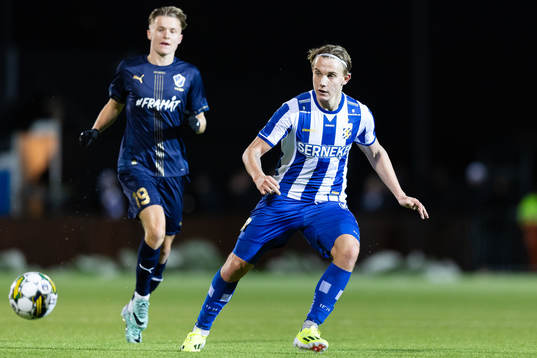IFK Göteborgs Linus Carlstrand