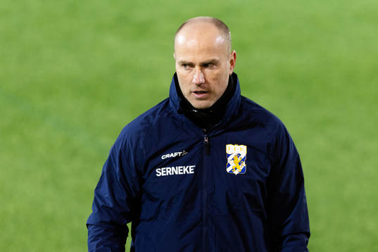 IFK Göteborgs tränare Jens Berthel Askou