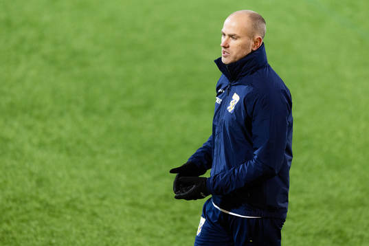 IFK Göteborgs tränare Jens Berthel Askou