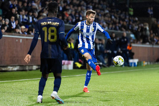 IFK Göteborgs Emil Salomonsson