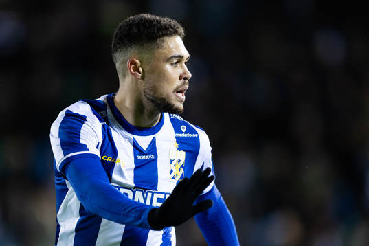 IFK Göteborgs Thomas Santos
