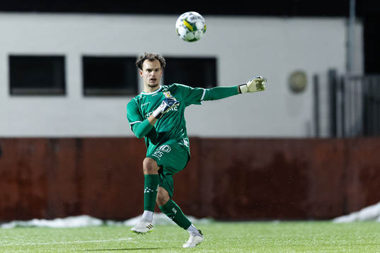 IFK Göteborgs målvakt Elis Bishesari