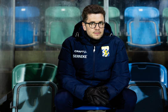 IFK Göteborgs assisterande tränare Sindre Tjelmeland