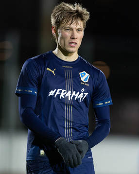 Halmstads Birnir Ingason