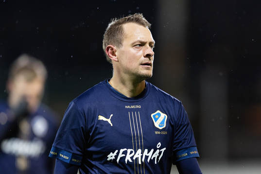 Halmstads Joel Allansson