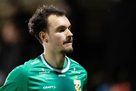 IFK Göteborgs målvakt Elis Bishesari