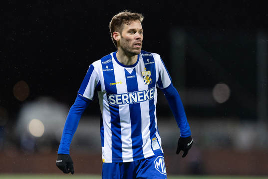 IFK Göteborgs Emil Salomonsson