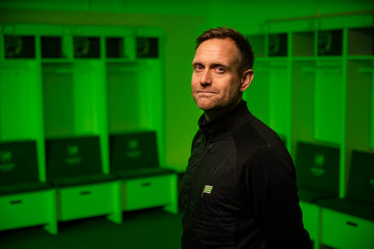 Hammarbys nya tränare Martin Sjögren