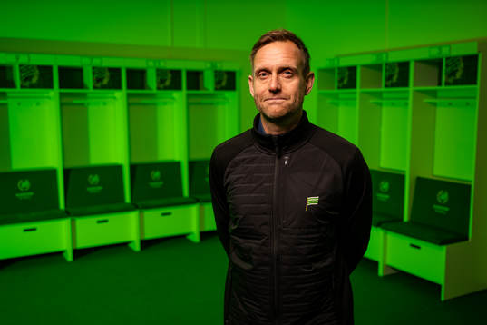 Hammarbys nya tränare Martin Sjögren
