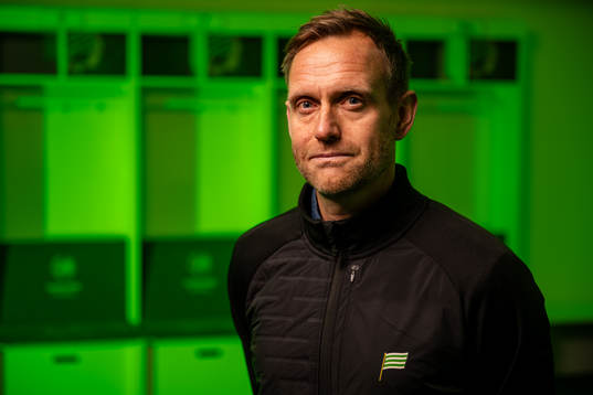 Hammarbys nya tränare Martin Sjögren