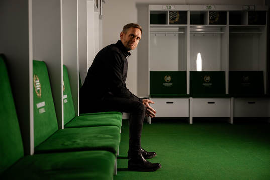 Hammarbys nya tränare Martin Sjögren