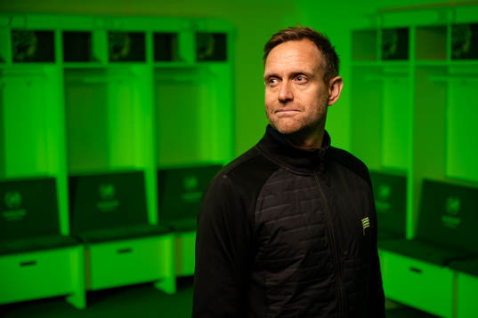 Hammarbys nya tränare Martin Sjögren
