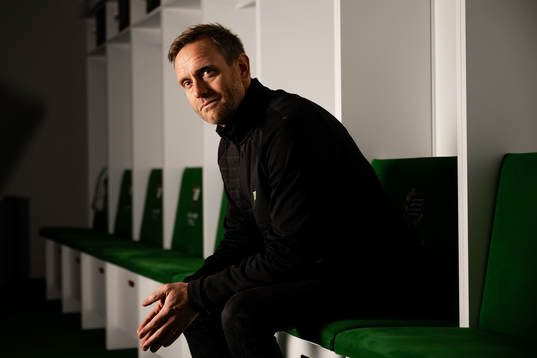 Hammarbys nya tränare Martin Sjögren